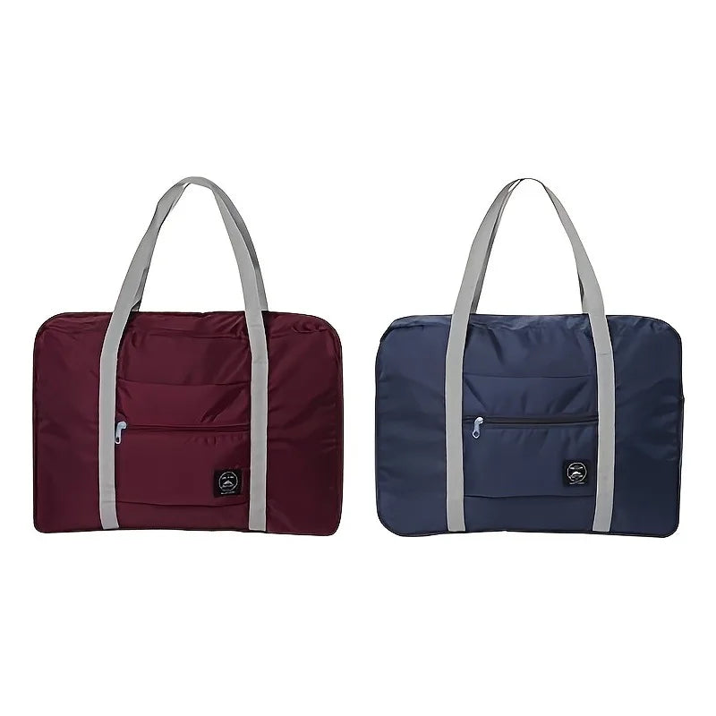 Expandable Travel Duffle Bag – Large Capacity, Foldable Sports & Weekend Luggage