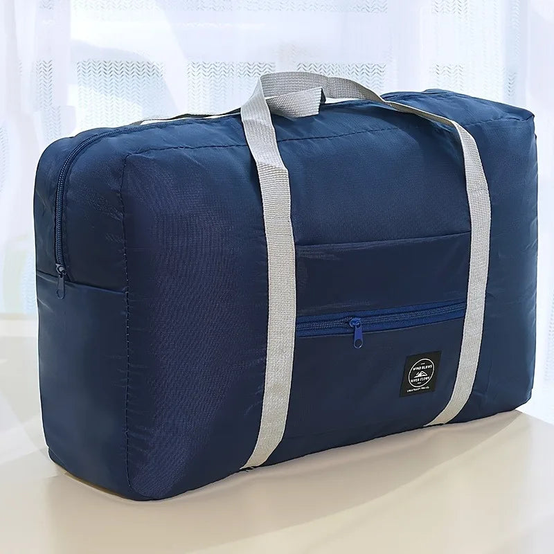 Expandable Travel Duffle Bag – Large Capacity, Foldable Sports & Weekend Luggage