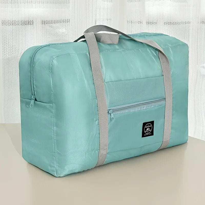 Expandable Travel Duffle Bag – Large Capacity, Foldable Sports & Weekend Luggage