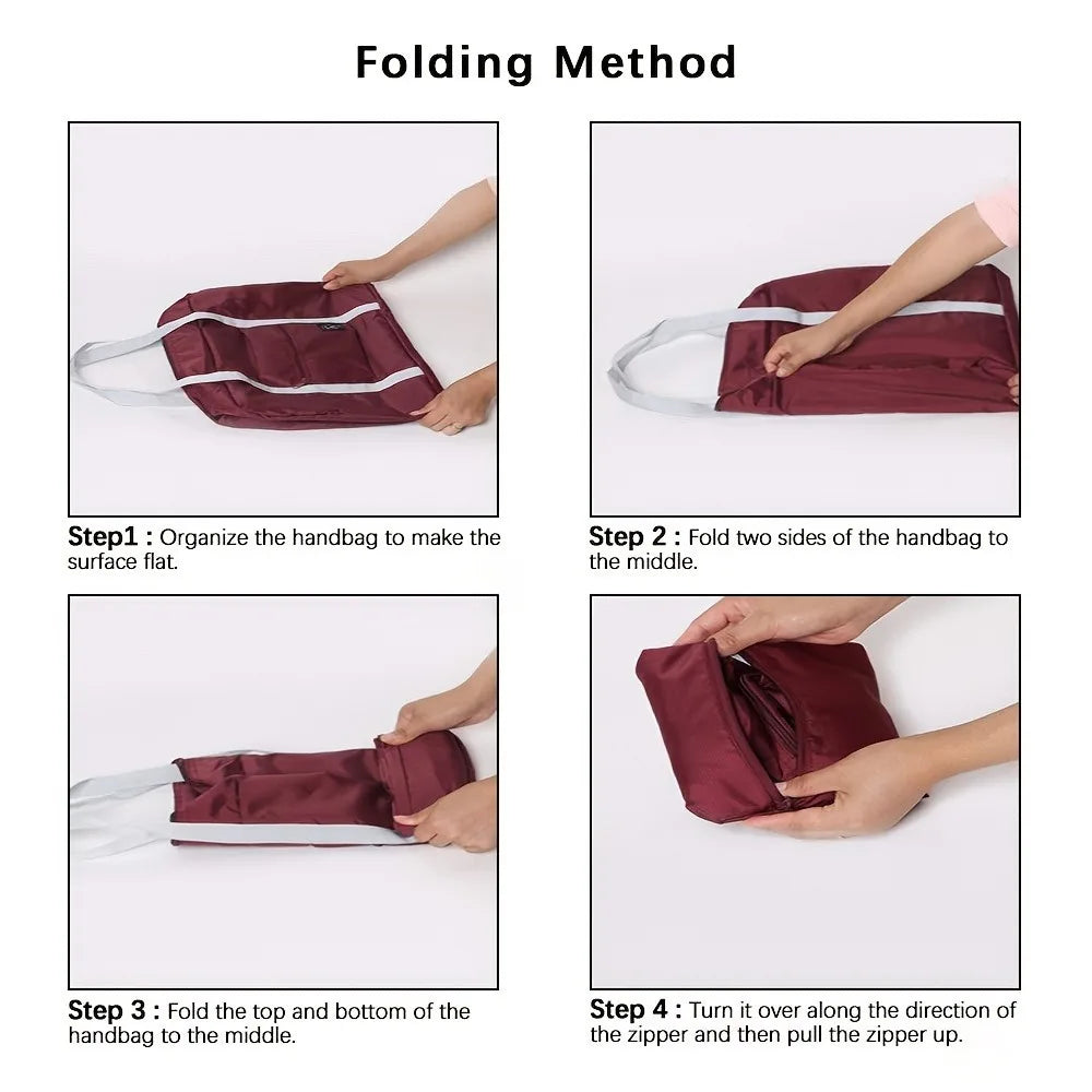 Expandable Travel Duffle Bag – Large Capacity, Foldable Sports & Weekend Luggage